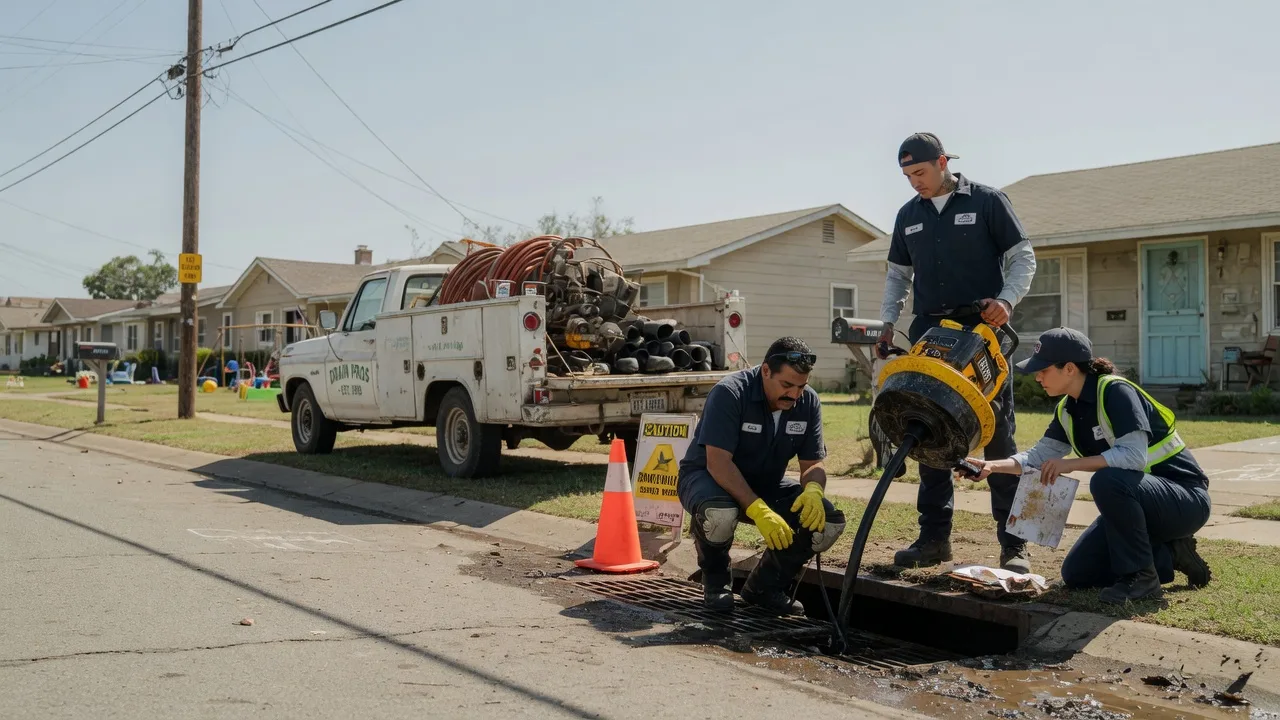 Drain Cleaning in Berino, NM near me